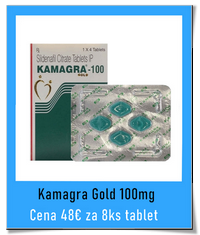 Kamagra Gold 100mg najpredávanejší liek na erekciu