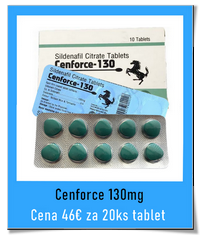 Cenforce 130mg Sildenafil s rýchlim stoporením