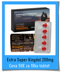 Kongdol 200mg liek na oddialenie erekcie