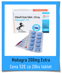 Mahagra 200mg silná Viagra na dobierku