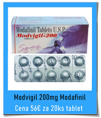 Modvigil 200mg liek na pamäť