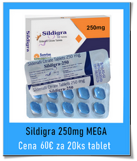 Sildigra 250mg Sildenafil najsilnejší