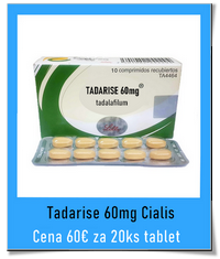 Tadarise 60mg Tadalafil