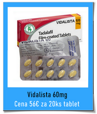 Vidalista 60mg Tadalafilum