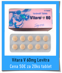 Vitara V60mg Vardenafil v Levitre