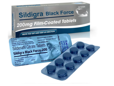 liek Sildigra Black Force 200mg