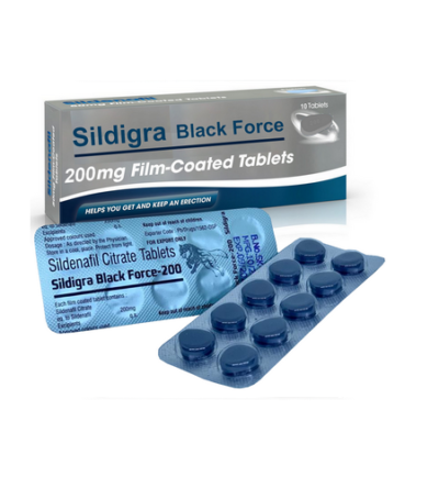 liek Sildigra Black Force 200mg