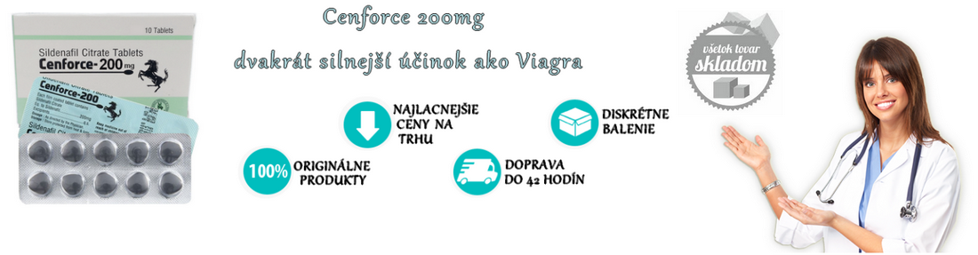 Cenforce 200mg liek na erekciu