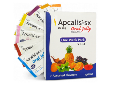 Apcalis SX Oral Jelly 20mg