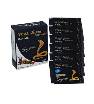 liek Vega Extra Oral Jelly 200mg