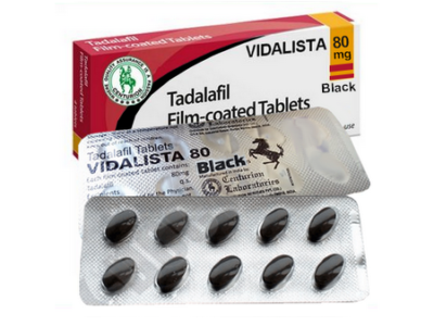 liek Vidalista 80mg Black