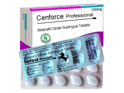 Cenforce 100mg Sublingválne tablety