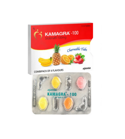 kamagra 100mg ovocné tablety