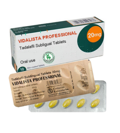 liek Vidalista 20mg Professional