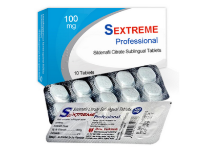 Sextreme Sublingválne tablety 100mg