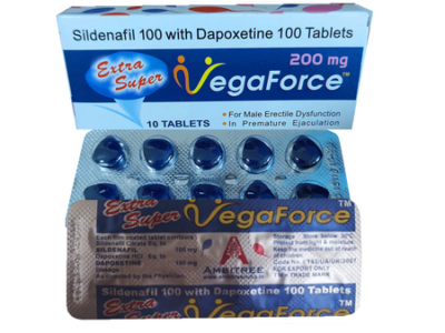 Extreme Vega Force 200mg